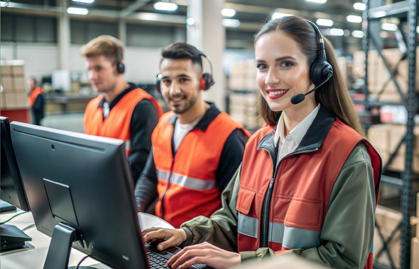 Freight Staging and Transload Support