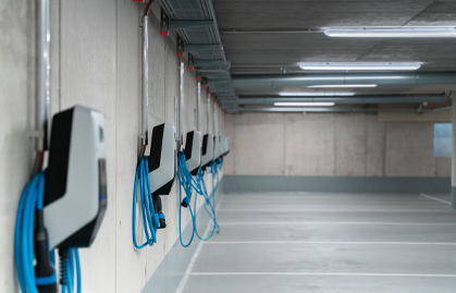 EV Charging Station Warehouse