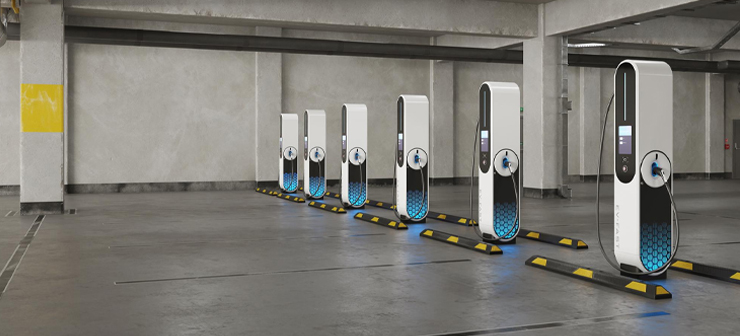 Level 2 EV Charging Camden NJ