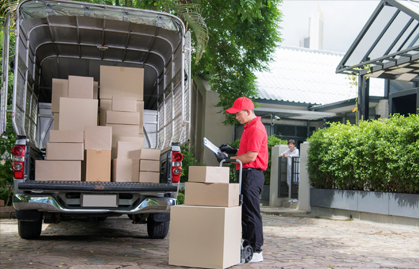 U-Haul Trucks and Trailers