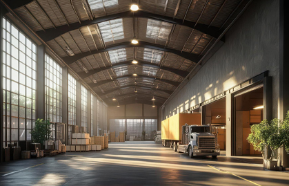 Industrial Warehouse Interior
